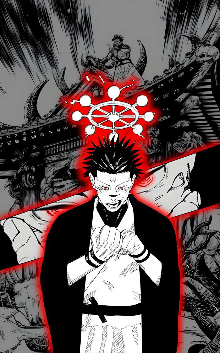ảnh anime sukuna đẹp