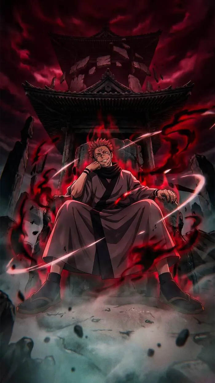 ảnh anime sukuna full hd