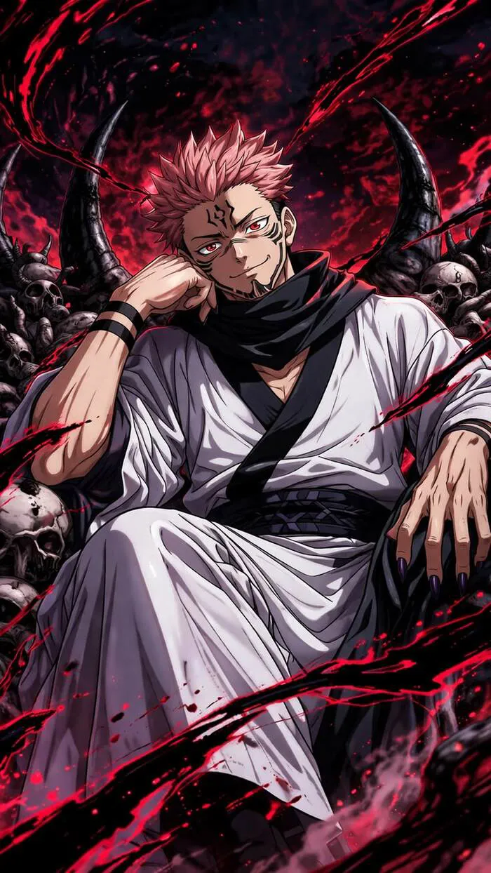 ảnh anime sukuna hd