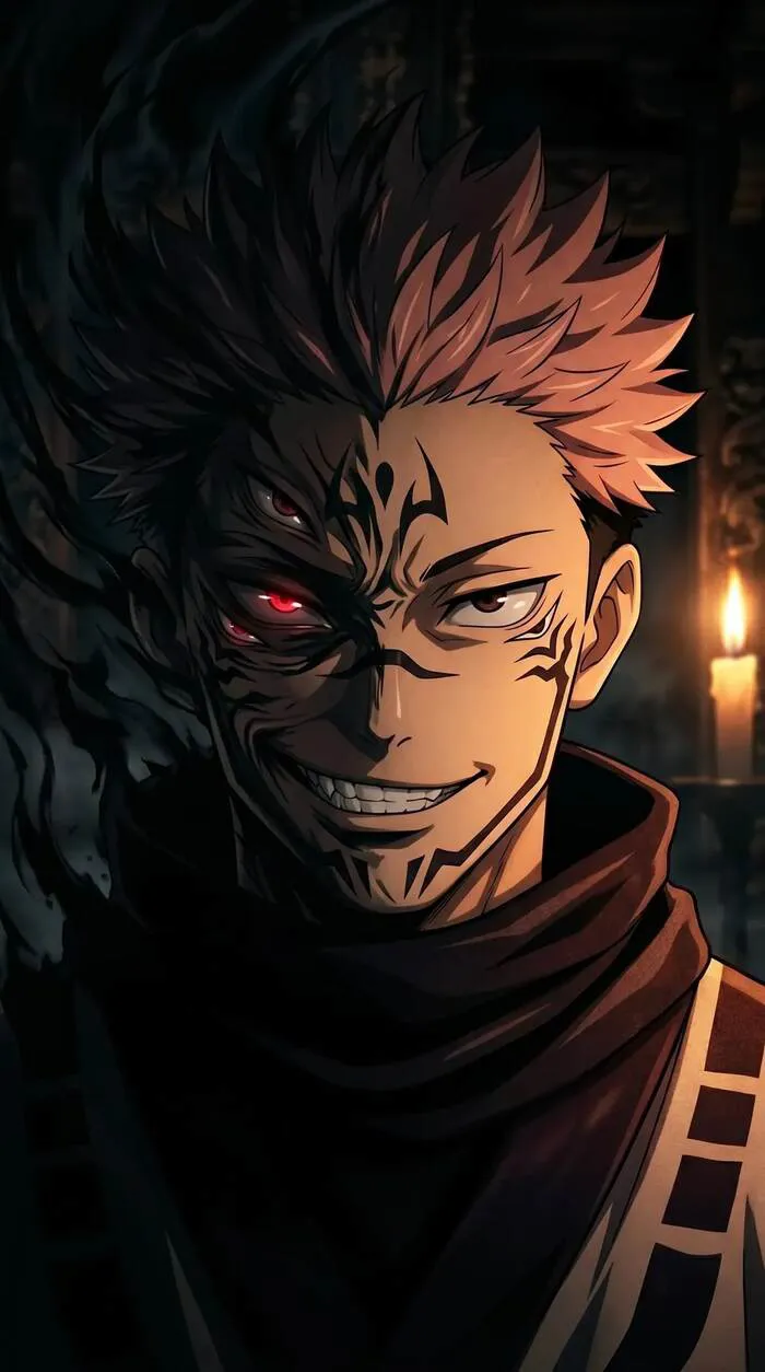 ảnh anime sukuna hot
