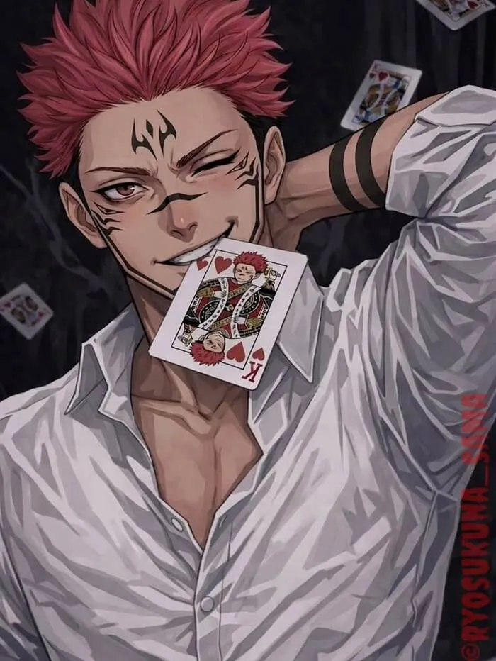 ảnh anime sukuna ngầu hd