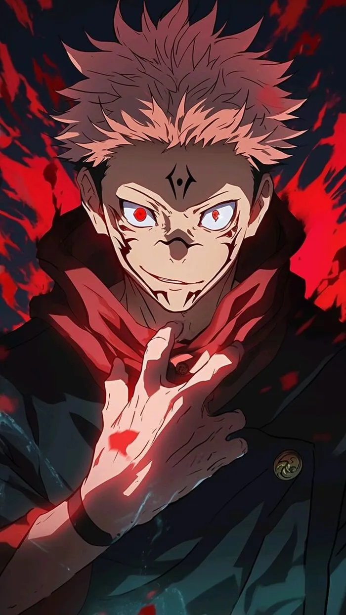 ảnh anime sukuna ngầu nhất