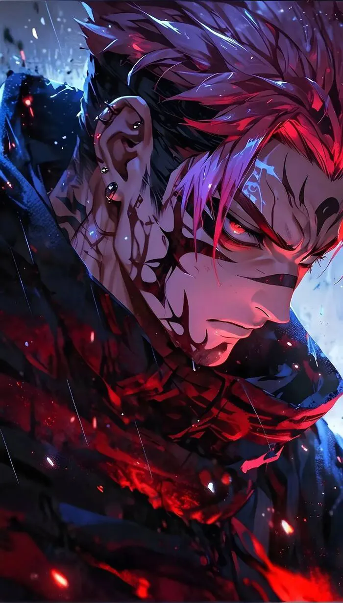 ảnh anime sukuna ngầu