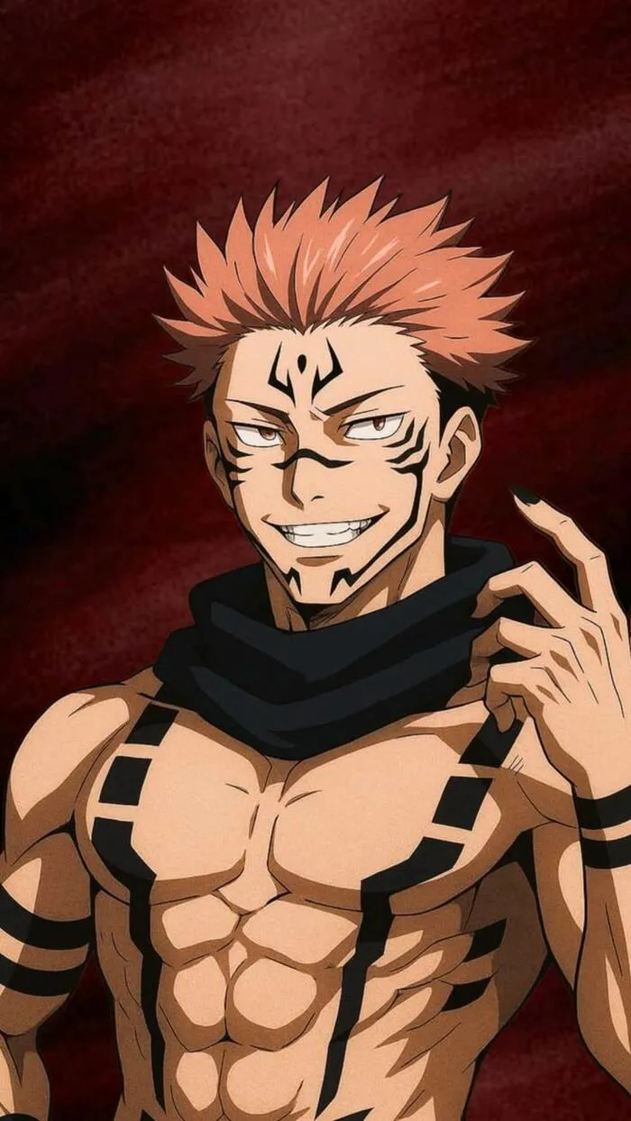 ảnh anime sukuna siêu chất