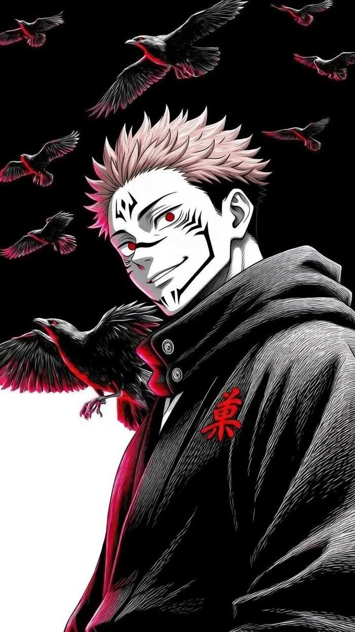 ảnh anime sukuna siêu hot