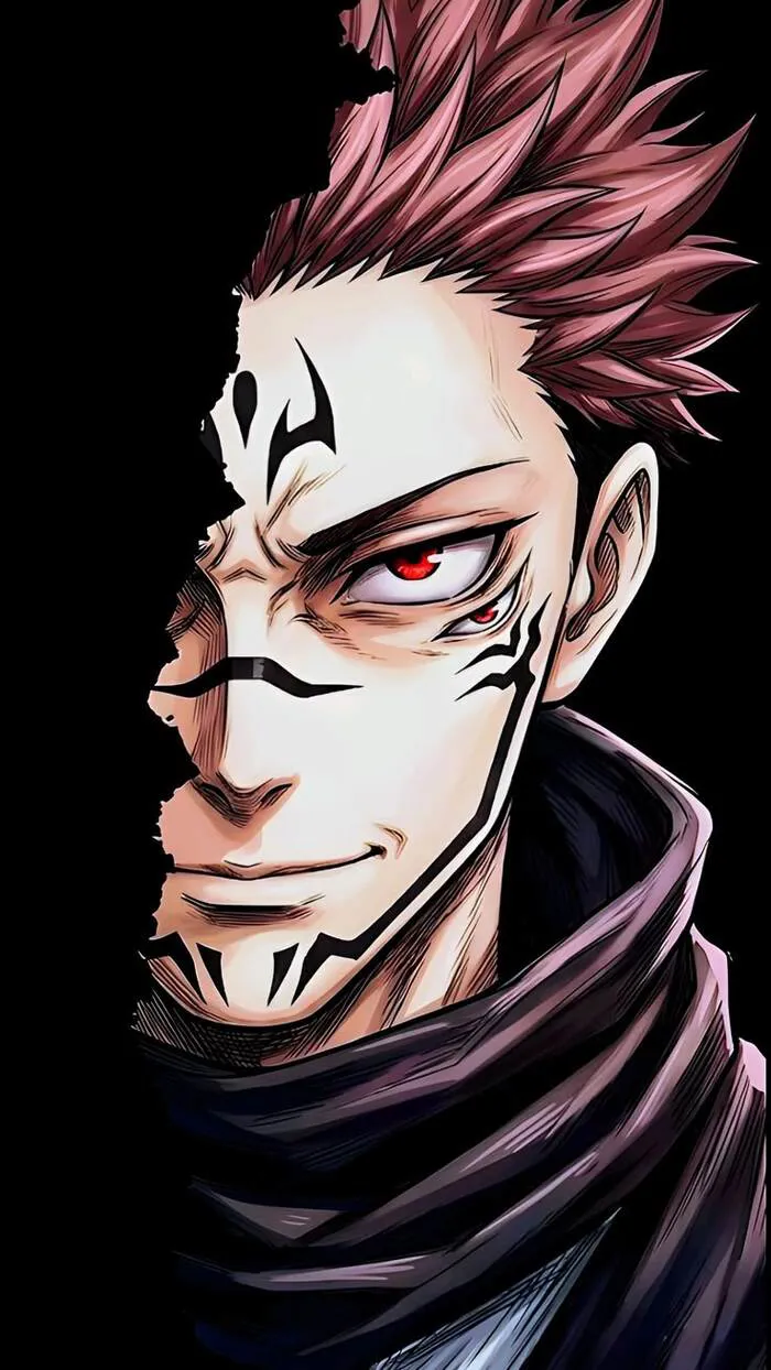 ảnh anime sukuna siêu ngầu