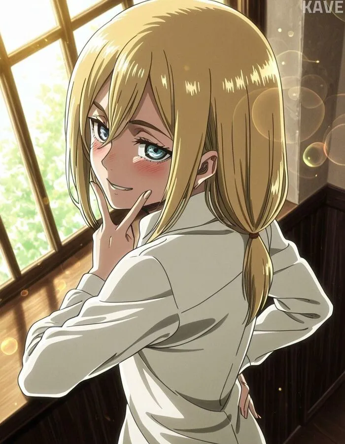 ảnh Annie Leonhart đẹp ánh nhìn xa xăm
