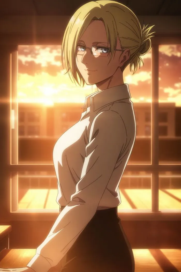 ảnh Annie Leonhart đẹp bí ẩn