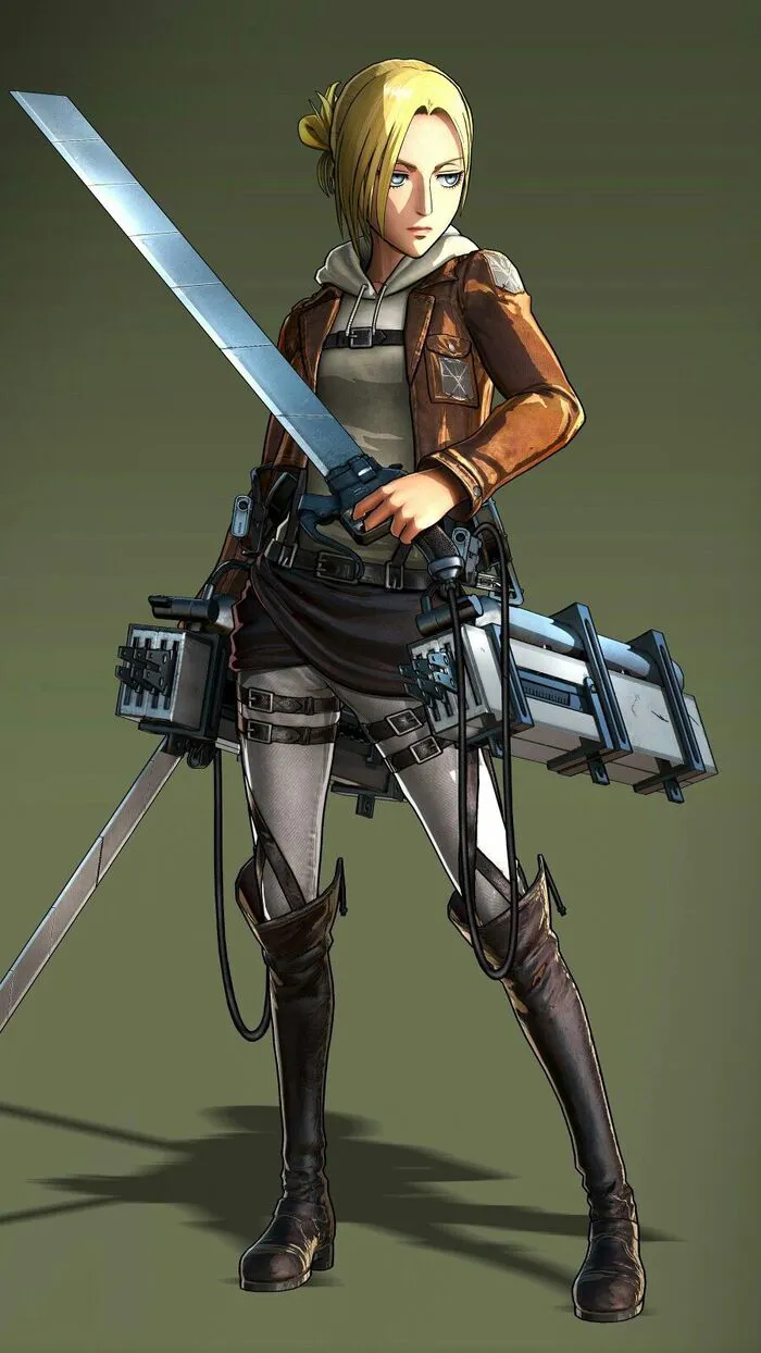 ảnh Annie Leonhart đẹp cuốn mắt
