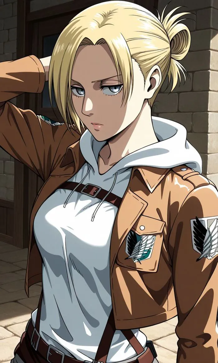 ảnh Annie Leonhart đẹp ít nói