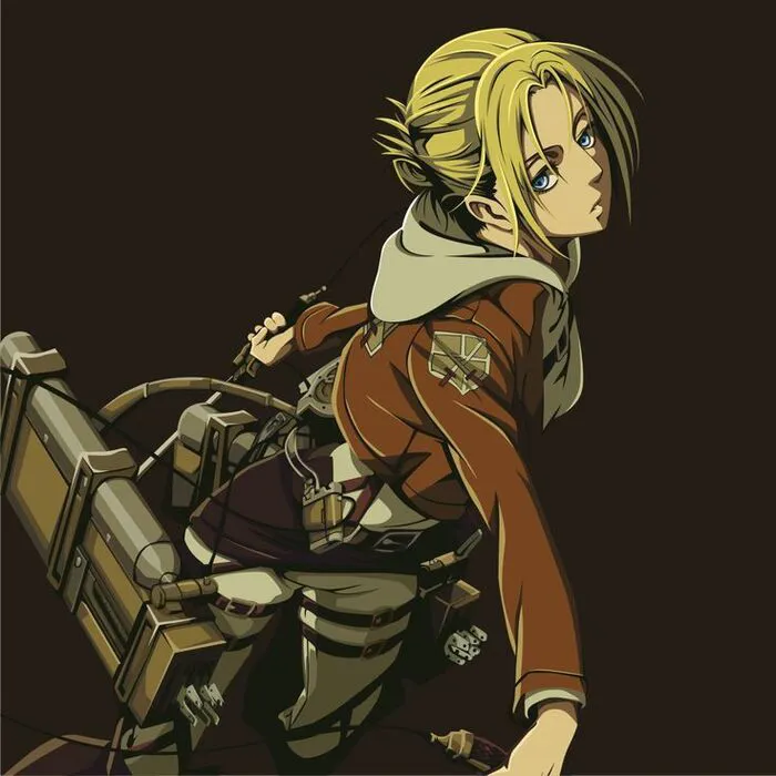 ảnh Annie Leonhart đẹp lạnh nhạt