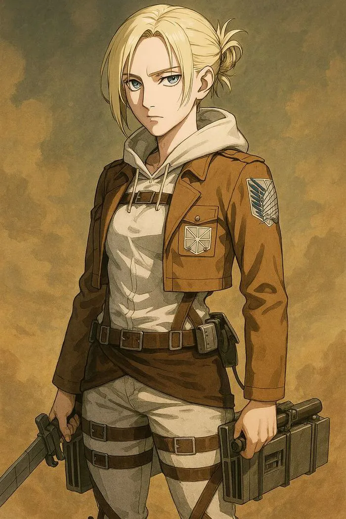 ảnh Annie Leonhart đẹp mạnh mẽ
