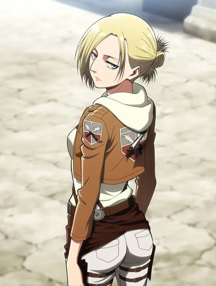 ảnh Annie Leonhart đẹp phong thái riêng