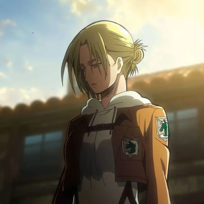 ảnh Annie Leonhart đẹp tách biệt