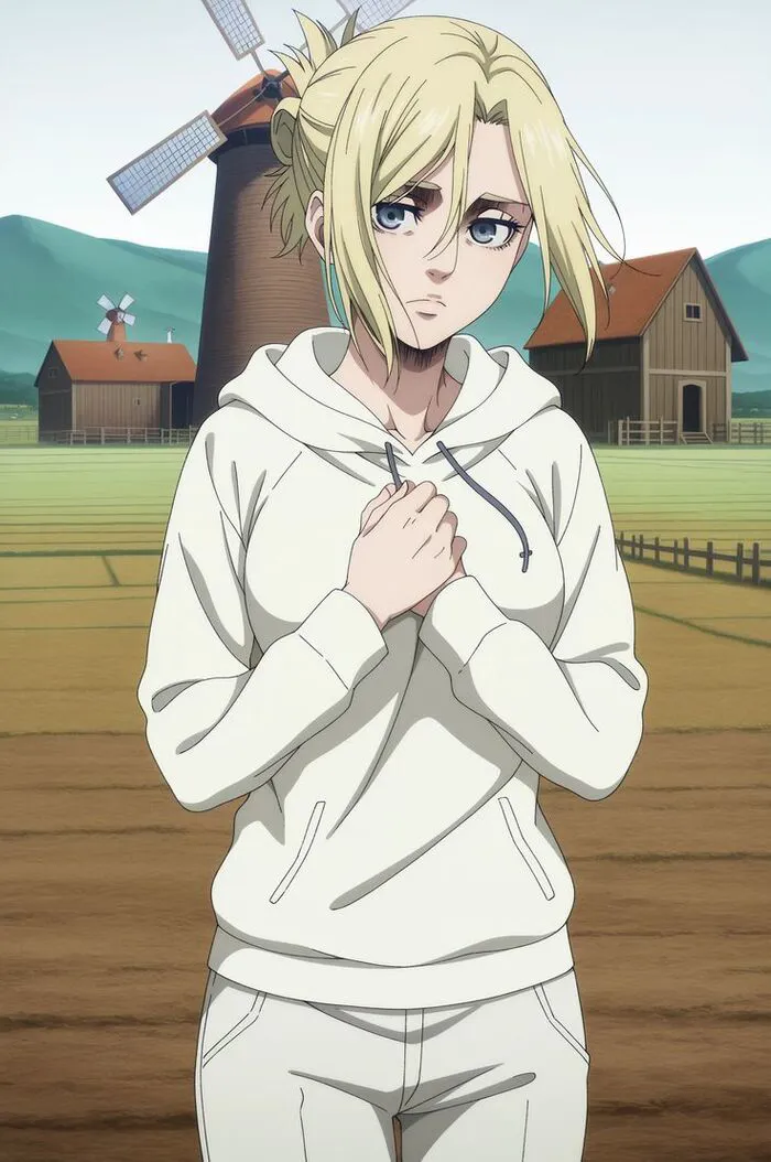 ảnh Annie Leonhart đẹp tĩnh lặng