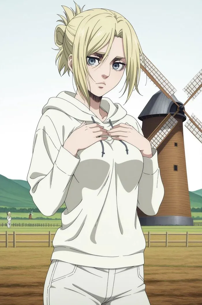 ảnh Annie Leonhart đẹp trầm lặng