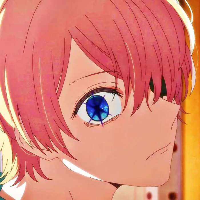 ảnh Aqua Hoshino đẹp phong cách anime