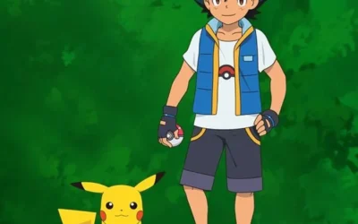 ảnh Ash Ketchum chất nhất