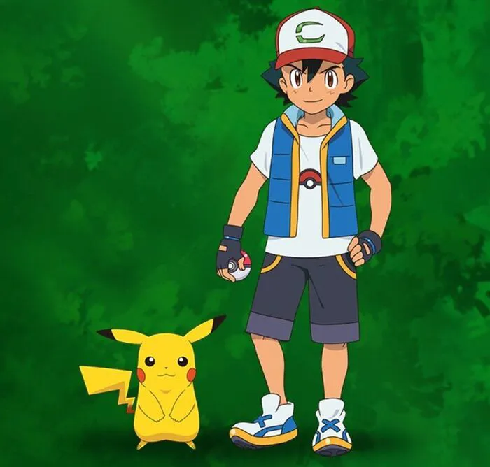 ảnh Ash Ketchum chất nhất