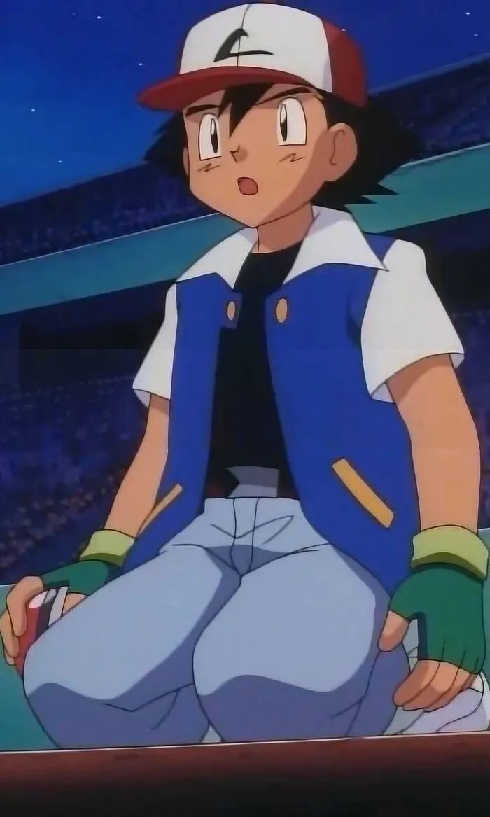 ảnh Ash Ketchum chất ảnh Ash Ketchum chất