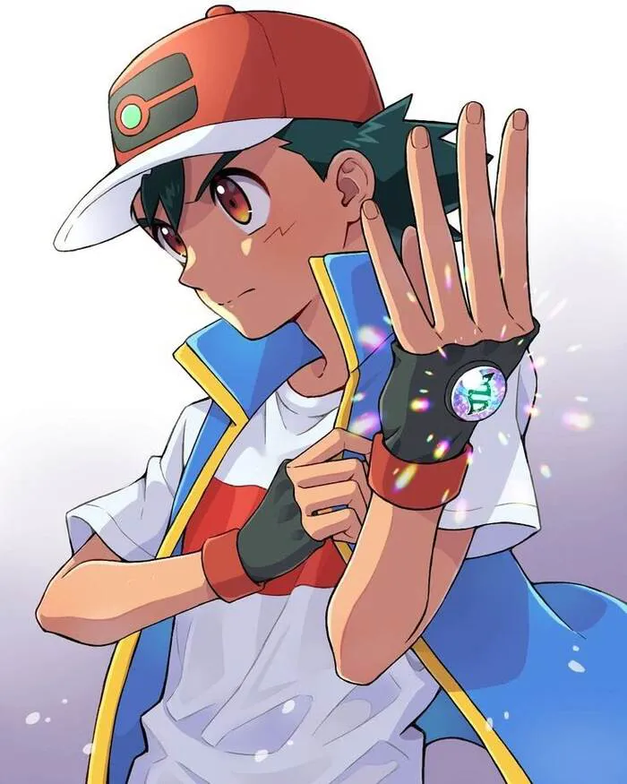 ảnh Ash Ketchum cool ngầu ảnh Ash Ketchum cool ngầu