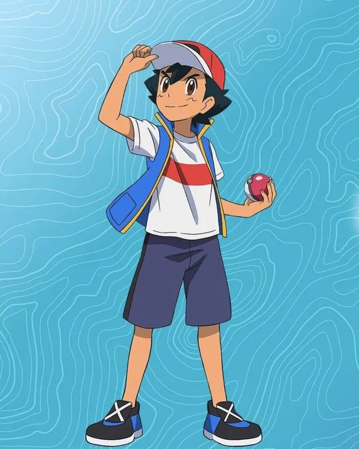ảnh Ash Ketchum cute nhất ảnh Ash Ketchum cute nhất