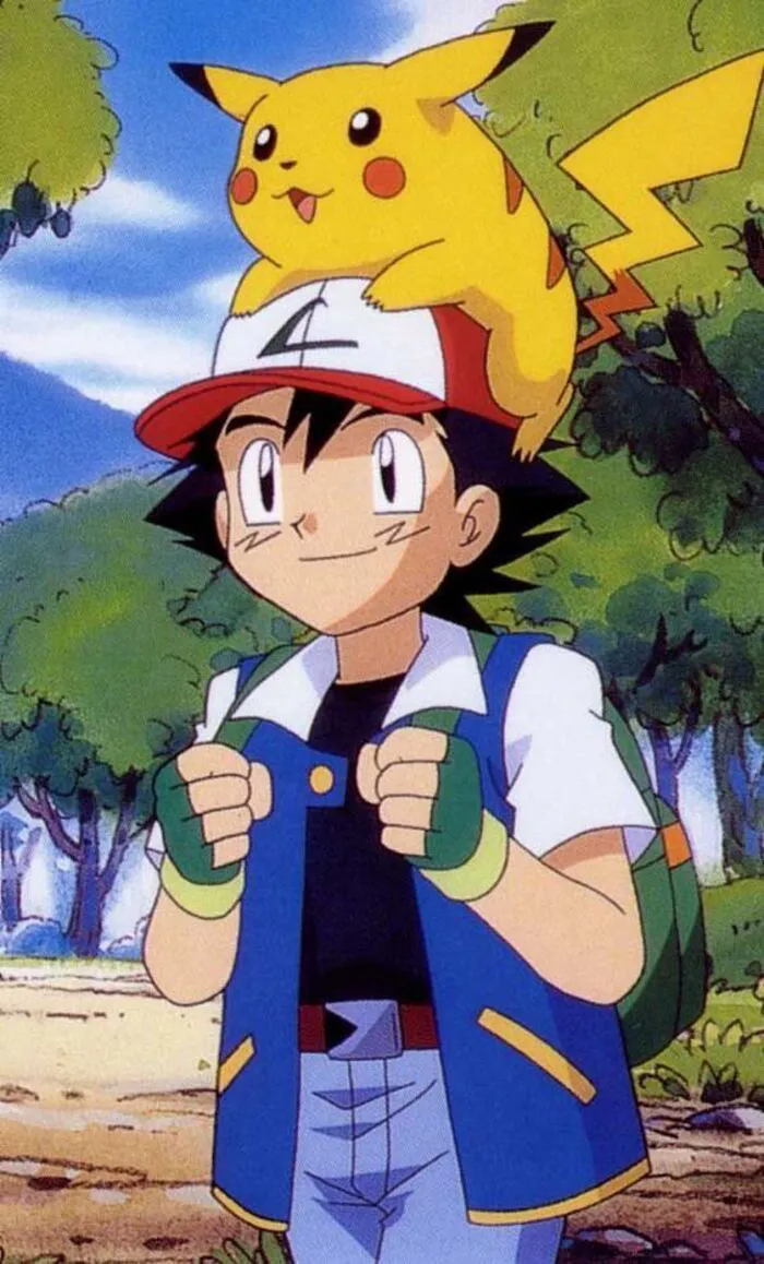 ảnh Ash Ketchum đáng yêu ảnh Ash Ketchum đáng yêu