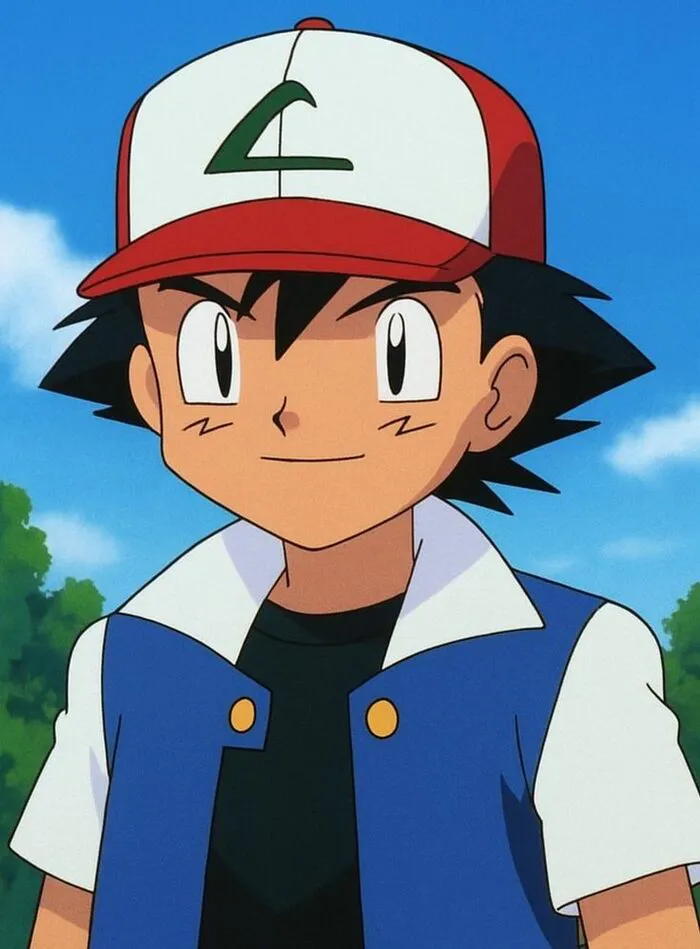 ảnh Ash Ketchum đẹp ngầu ảnh Ash Ketchum đẹp ngầu