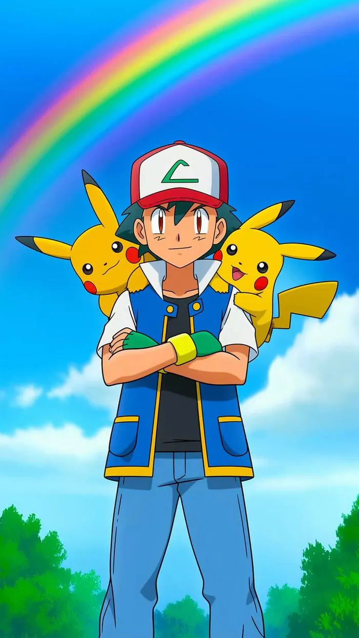 ảnh Ash Ketchum đẹp nhất ảnh Ash Ketchum đẹp nhất