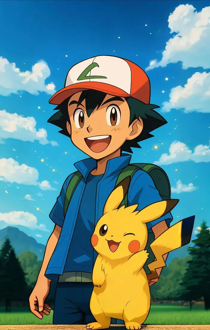ảnh Ash Ketchum ngầu ảnh Ash Ketchum ngầu