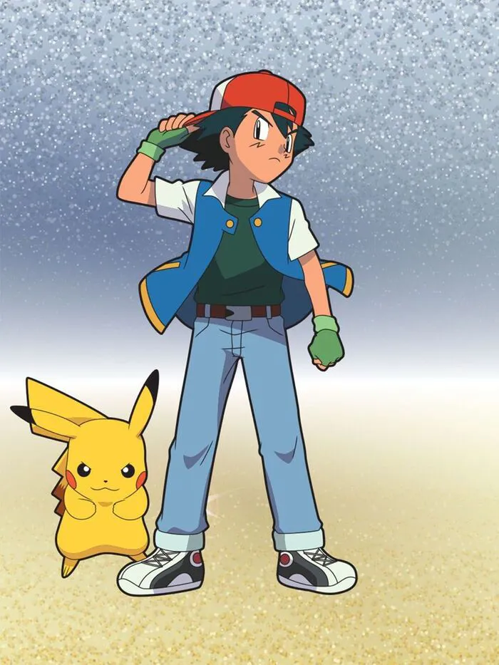 ảnh Ash Ketchum pikachu cute ảnh Ash Ketchum pikachu cute