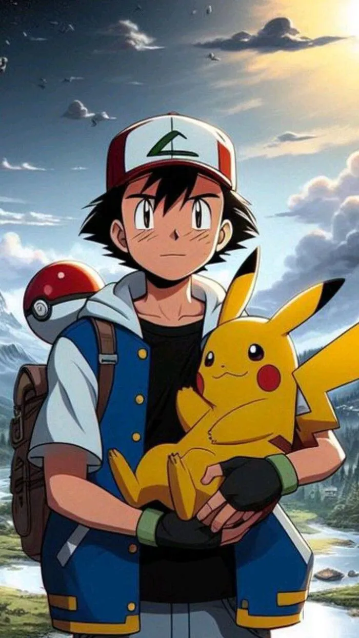 ảnh Ash Ketchum pikachu hot ảnh Ash Ketchum pikachu hot