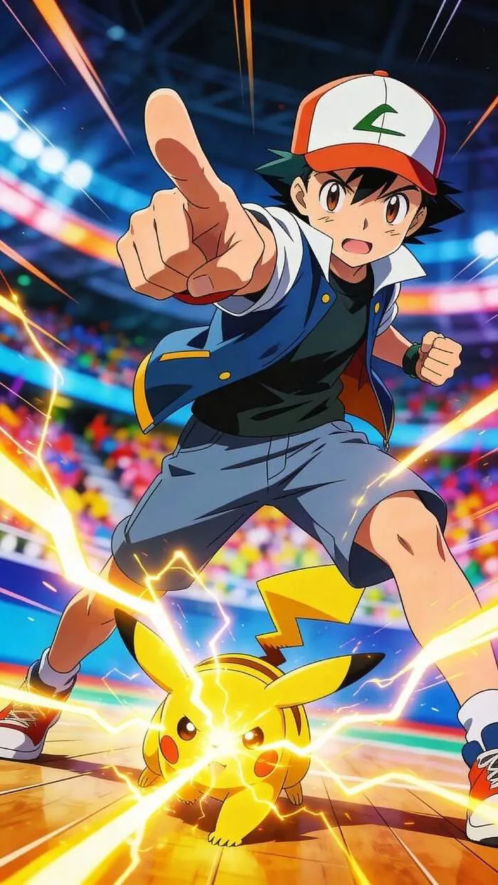 ảnh Ash Ketchum pikachu ngầu ảnh Ash Ketchum pikachu ngầu