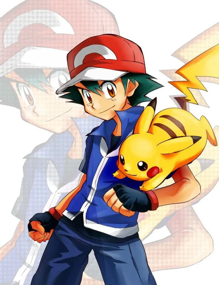 ảnh Ash Ketchum siêu đáng yêu ảnh Ash Ketchum siêu đáng yêu