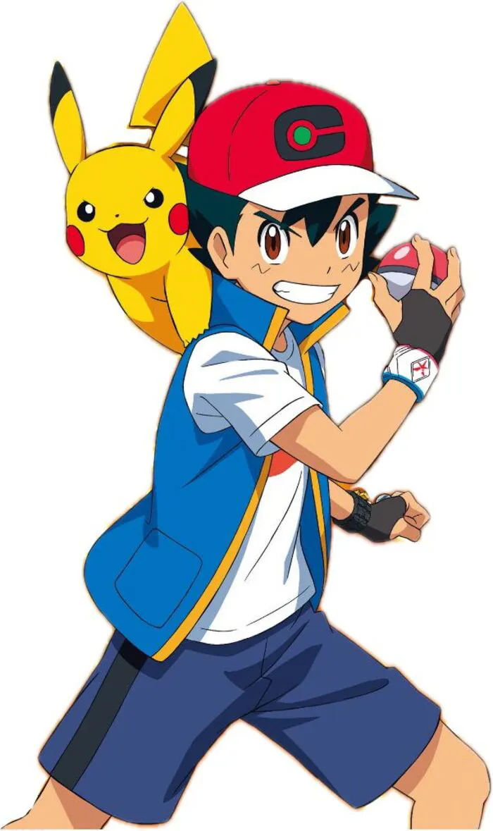 ảnh Ash Ketchum và pikachu cute ảnh Ash Ketchum và pikachu cute