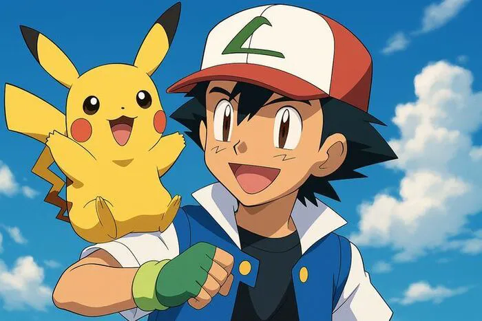 ảnh Ash Ketchum và pikachu đáng yêu nhất ảnh Ash Ketchum và pikachu đáng yêu nhất