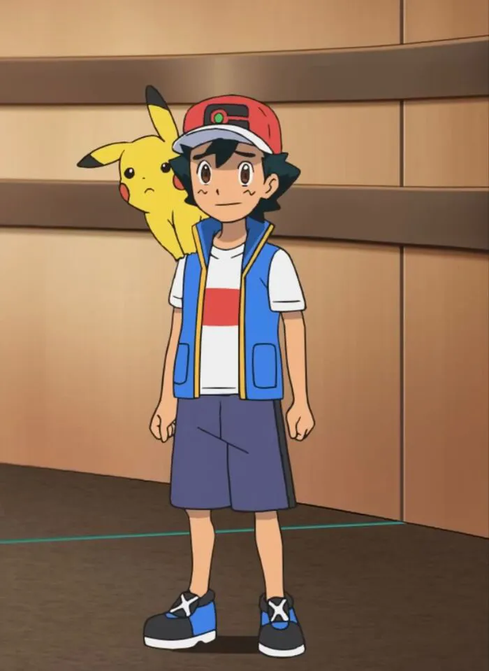 ảnh Ash Ketchum và pikachu đáng yêu ảnh Ash Ketchum và pikachu đáng yêu