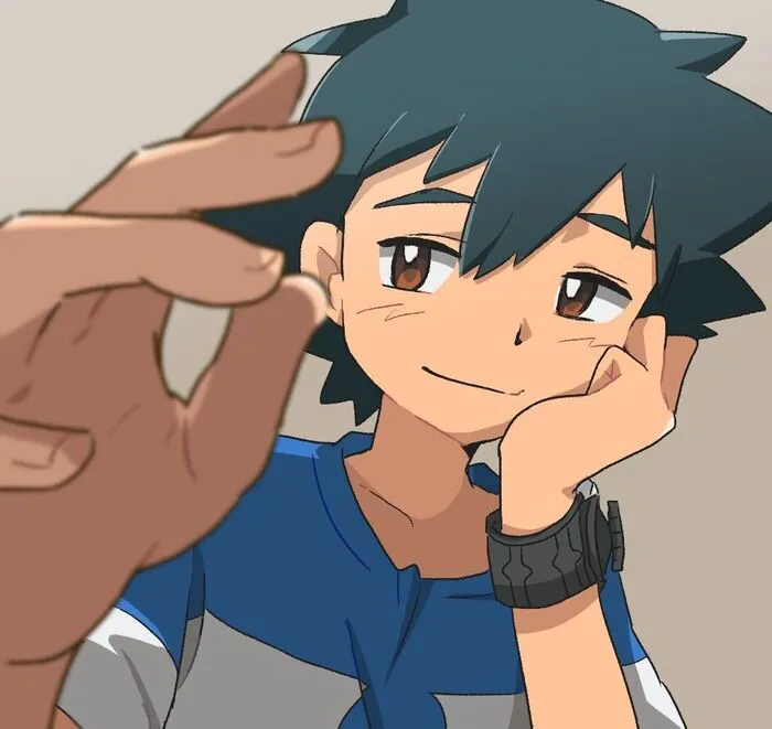 ảnh Ash Ketchum và pikachu siêu đáng yêu ảnh Ash Ketchum và pikachu siêu đáng yêu