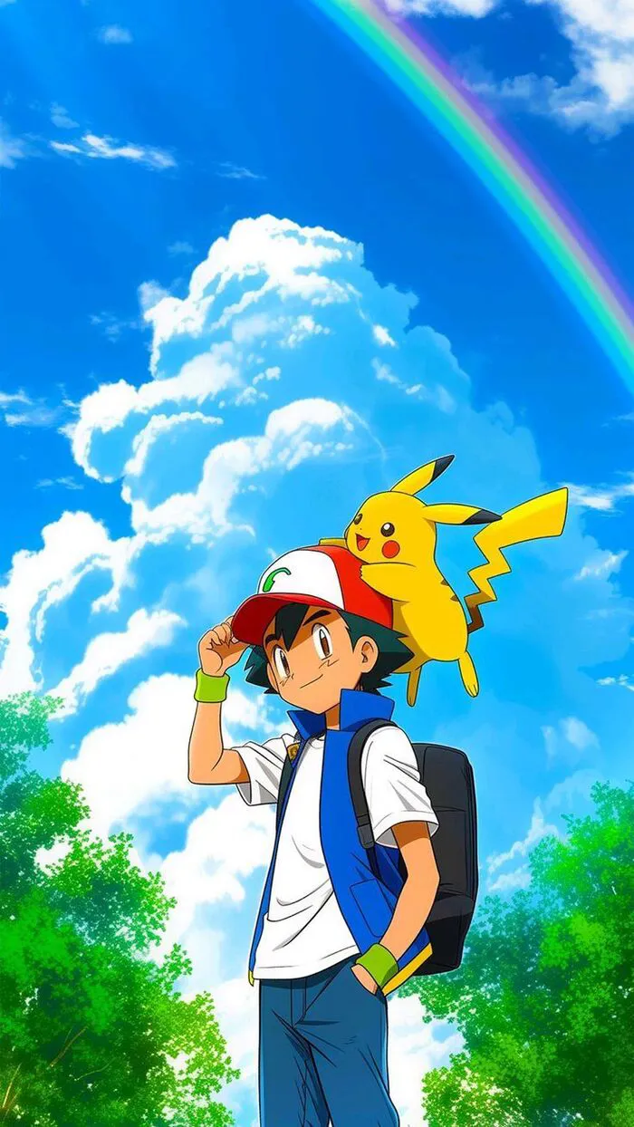 ảnh Ash Ketchum vs pikachu ảnh Ash Ketchum vs pikachu