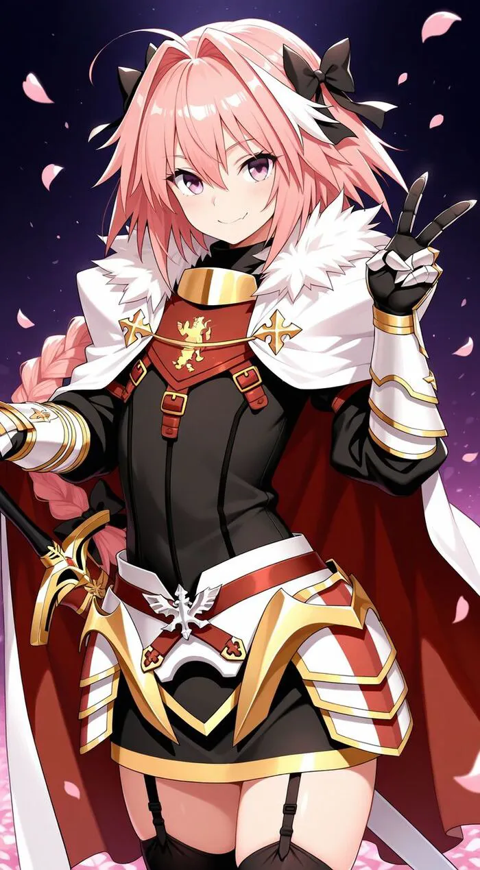 ảnh Astolfo đẹp năng động ảnh Astolfo đẹp năng động