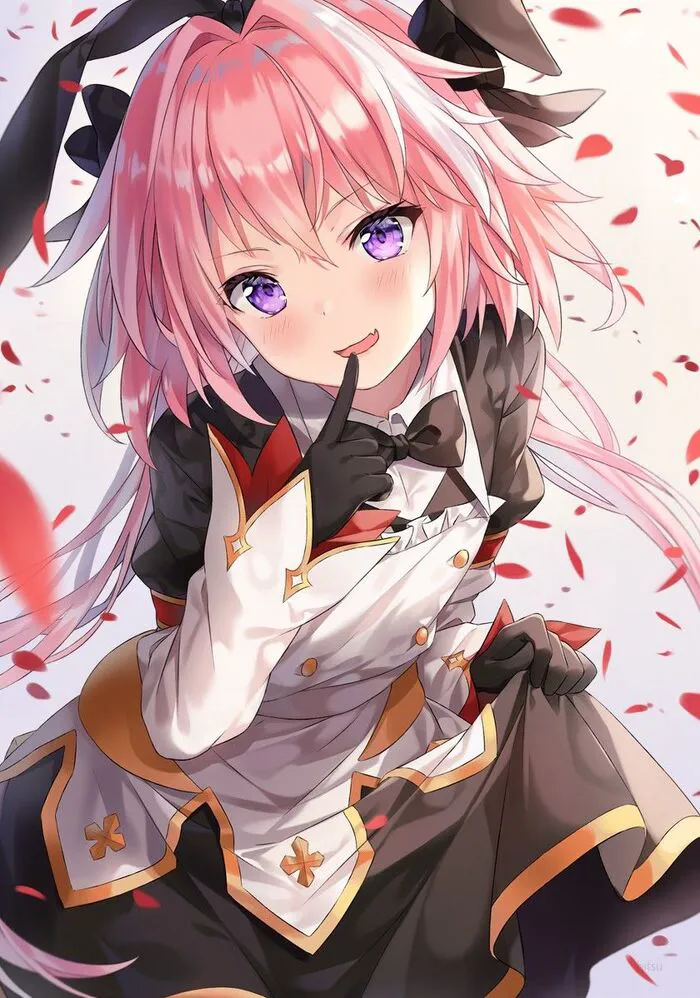 ảnh Astolfo đẹp ngọt ngào ảnh Astolfo đẹp ngọt ngào