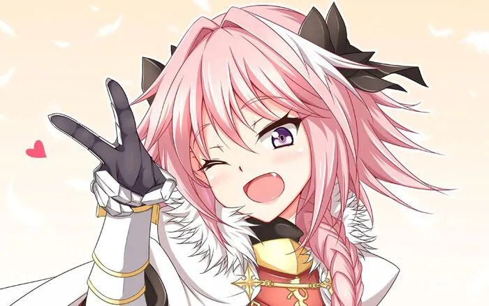 ảnh Astolfo đẹp thu hút ảnh Astolfo đẹp thu hút