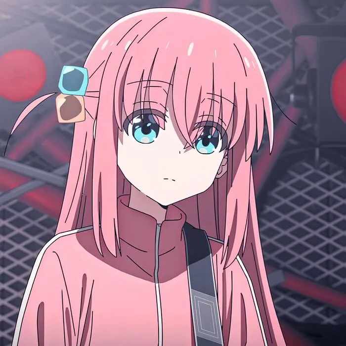 ảnh Bocchi Hitori buồn