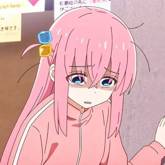 ảnh Bocchi Hitori chibi xinh