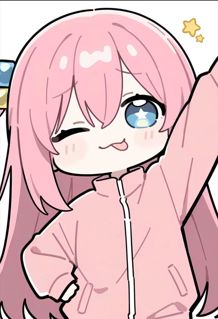 ảnh Bocchi Hitori chibi