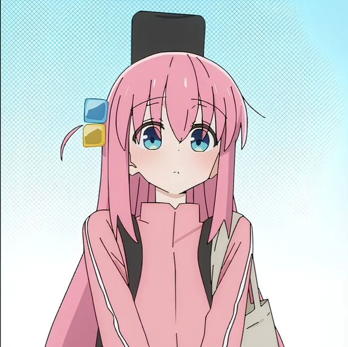 ảnh Bocchi Hitori siêu xinh