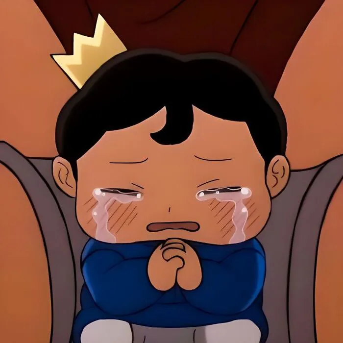 ảnh Bojji khóc huhu ảnh Bojji khóc huhu
