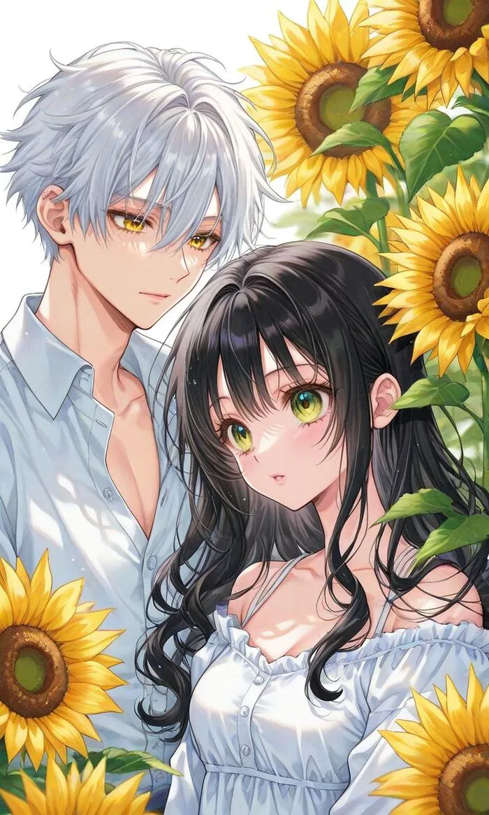 ảnh cặp đôi anime cực ngầu