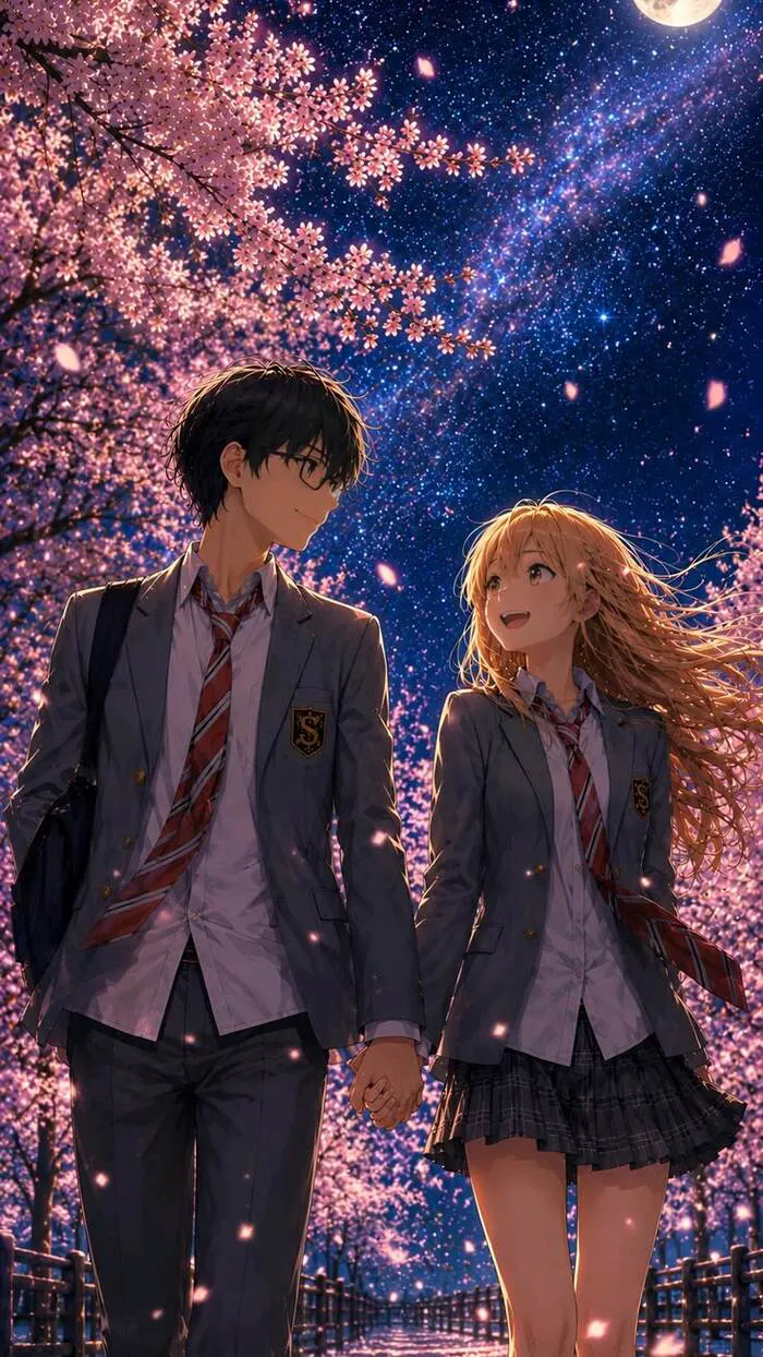 ảnh cặp đôi anime hot