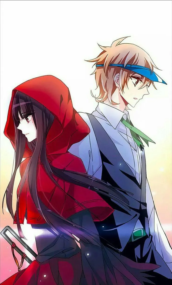 ảnh cặp đôi anime lãng mạn chất